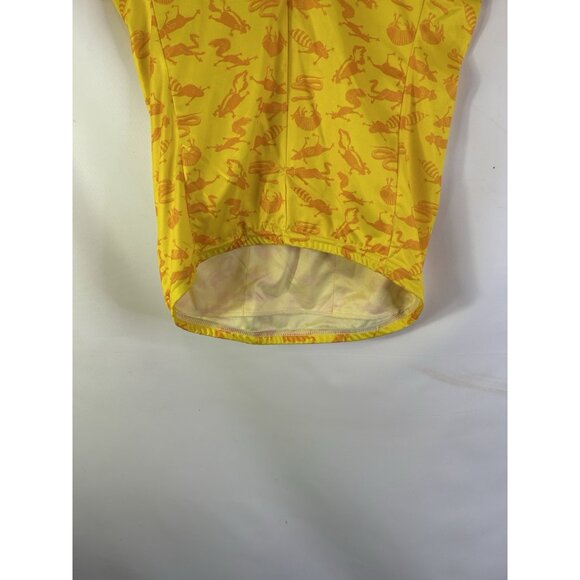 New Primal Spell Out Heart Beat Animals Cycling Jersey - Picture 2 of 9